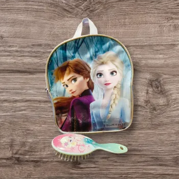 Sac à dos Reine des neiges brosse offerte