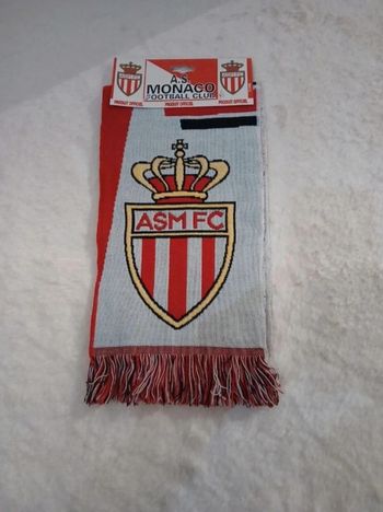 écharpe du supporter A.S Monaco neuf