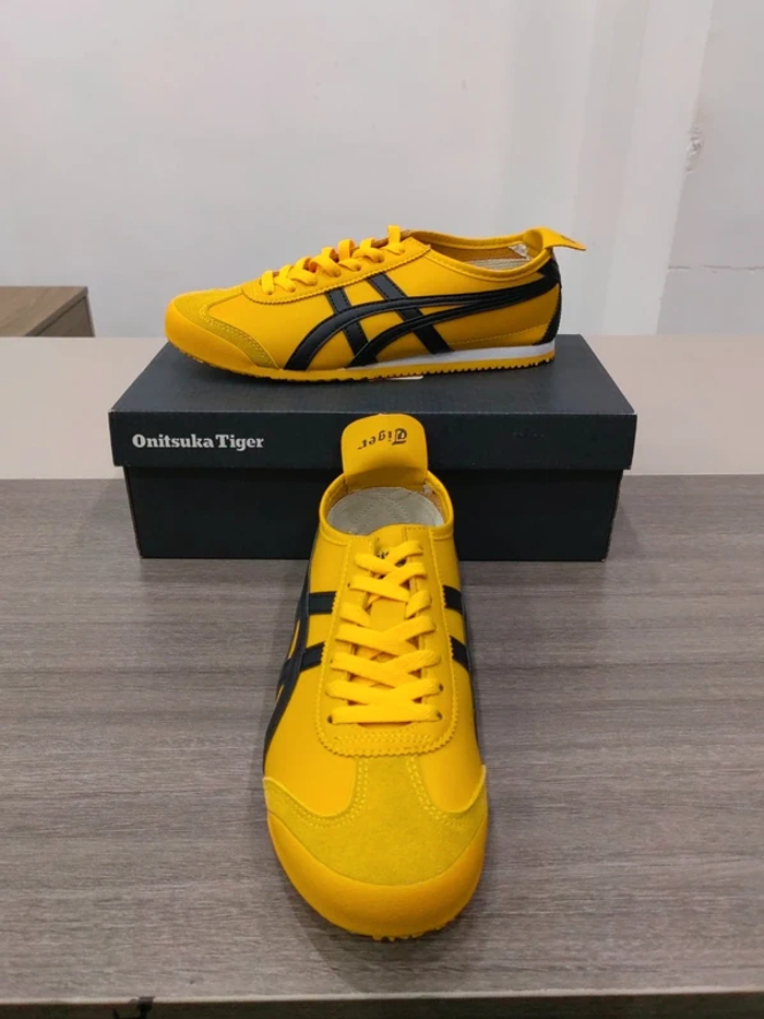 Onitsuka Tiger México 66 Jaune 42.5 - photo numéro 4