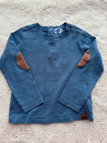 👕 pull légé - mot d’enfants - taille 36 mois - bébé garçon très bon état