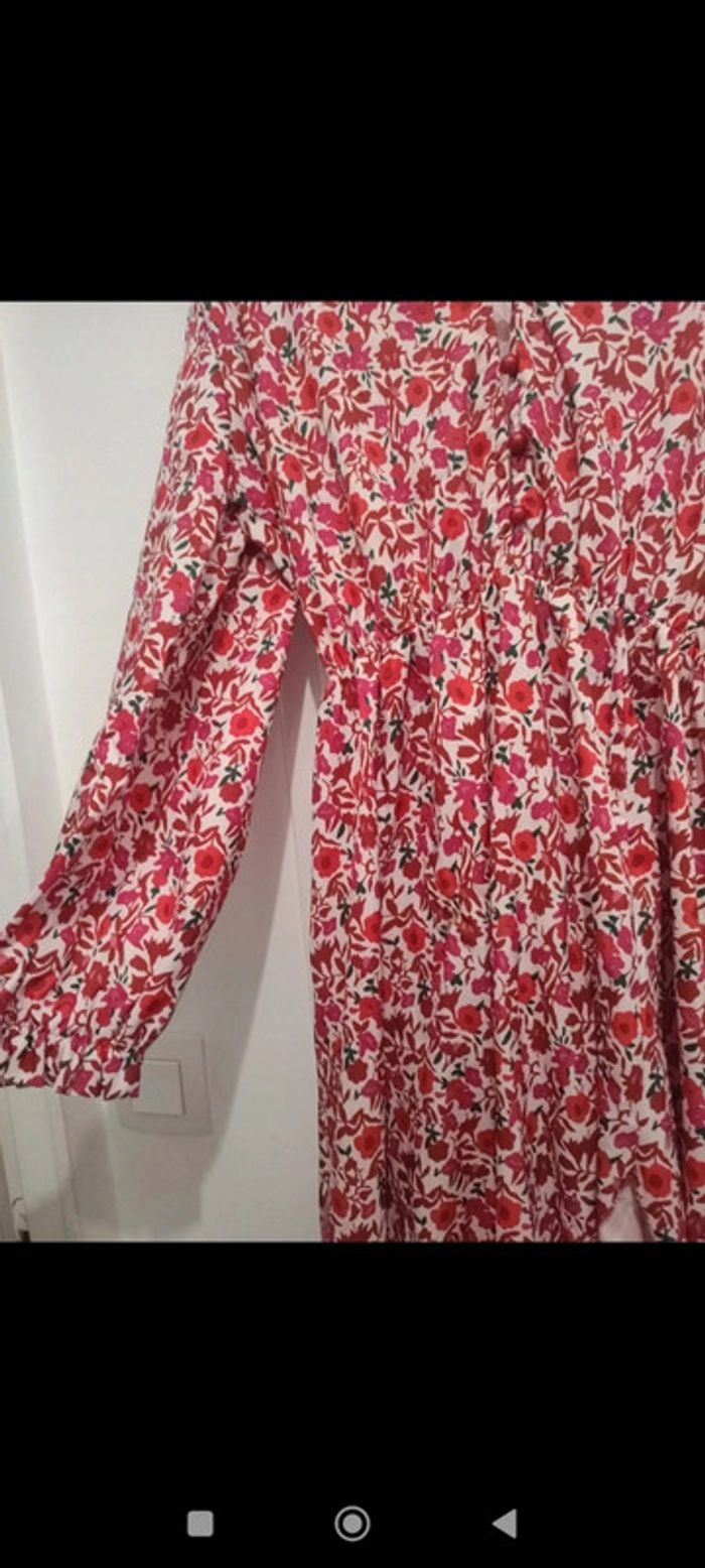 Robe longue fleuri - photo numéro 5