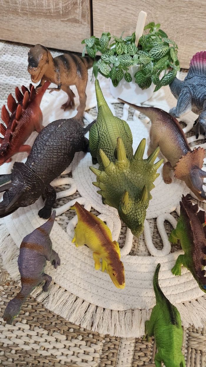 Lot Dinosaures X15 Jouets - photo numéro 3