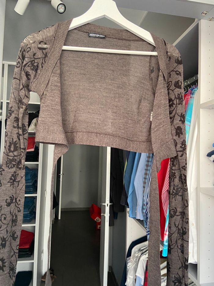 Twin-set débardeur - petit gilet - photo numéro 4