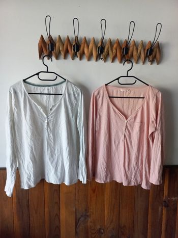 Tee-shirt manches longues lot de 2