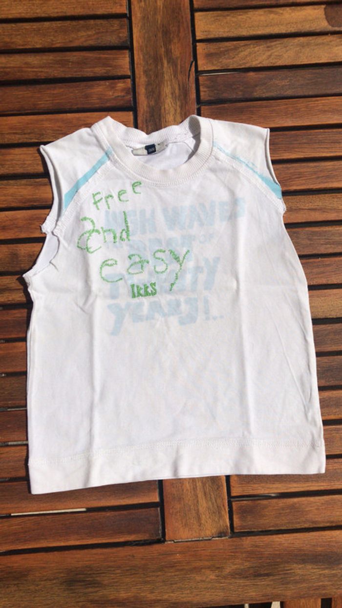 Tee-shirts/ débardeur Ikks 2 ans