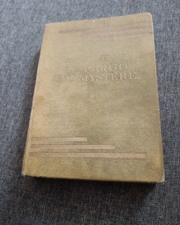 Livre Le cargo du mystère
