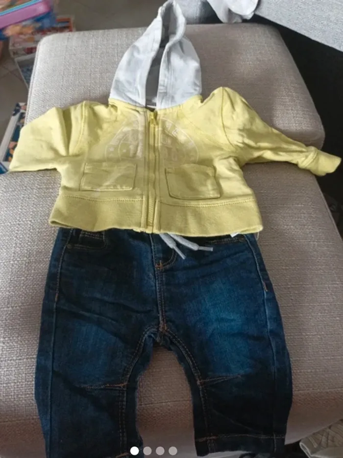 Ensemble garçon 3 mois