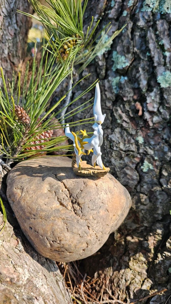 Super figurine Pokemon Nintendo Arceus - photo numéro 4