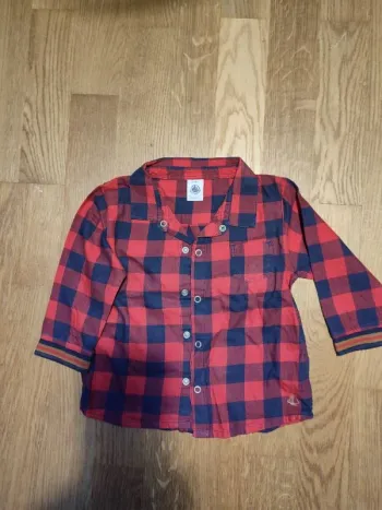 Chemise Petit Bateau 18 mois