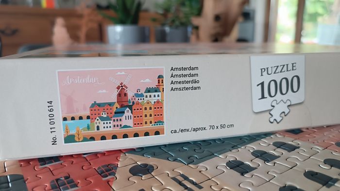 Puzzle Amsterdam 1000 pièces - photo numéro 6