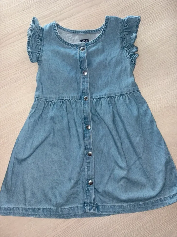 Robe en jean