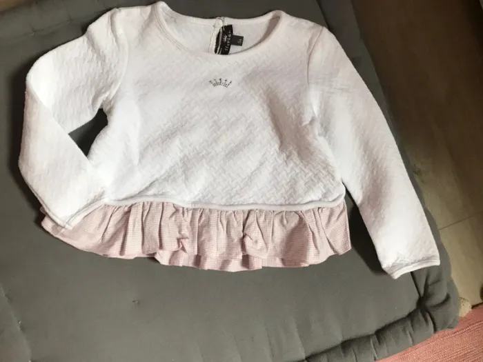 Pull mi saison petite fille