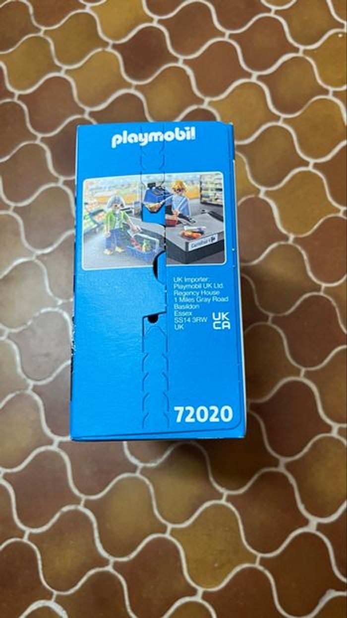 Playmobil 72020 caisse carrefour - photo numéro 3