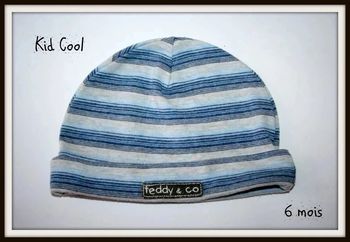Bonnet Kids Cool 6m