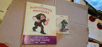 30ėme audioconte magique altaya deagostini disney audio conte compte comte magic livre& figurine