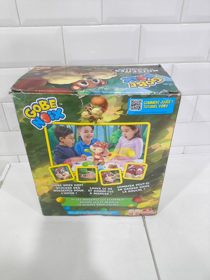Jeu de société Gobe Noix - photo numéro 2