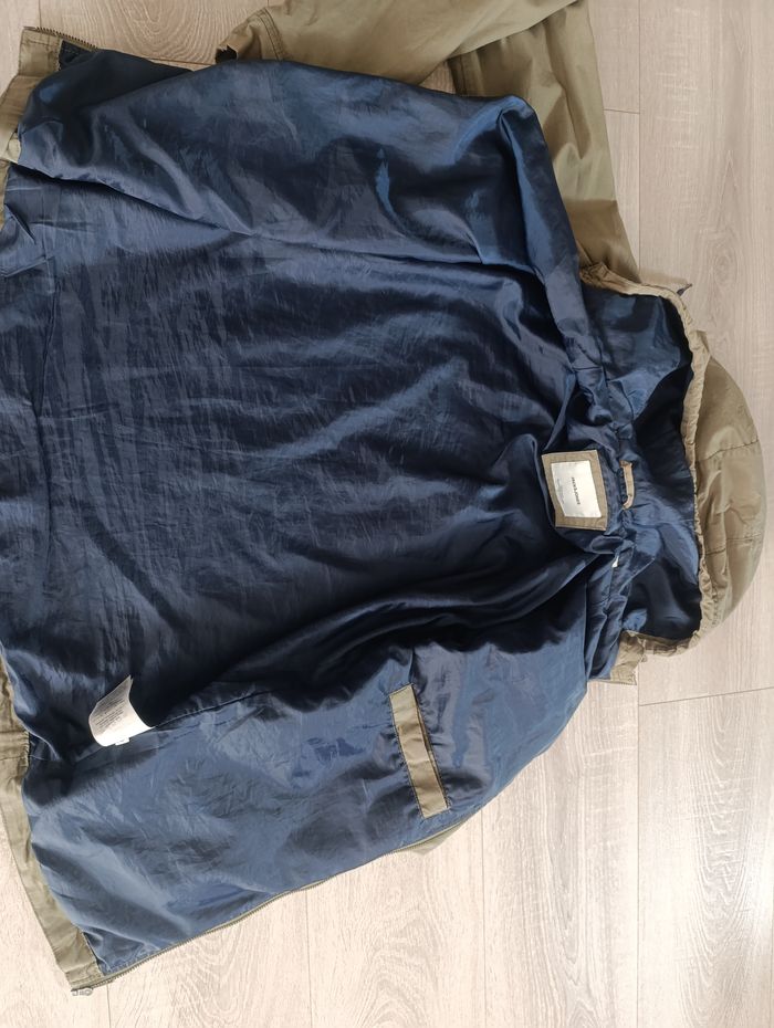 Blouson-Coupe-Vent à capuche "jack and jones" Homme M - photo numéro 4