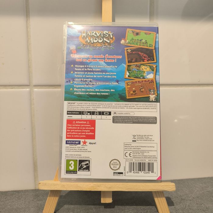 Harvest Moon: Un Monde à Cultiver Nintendo Switch - photo numéro 2