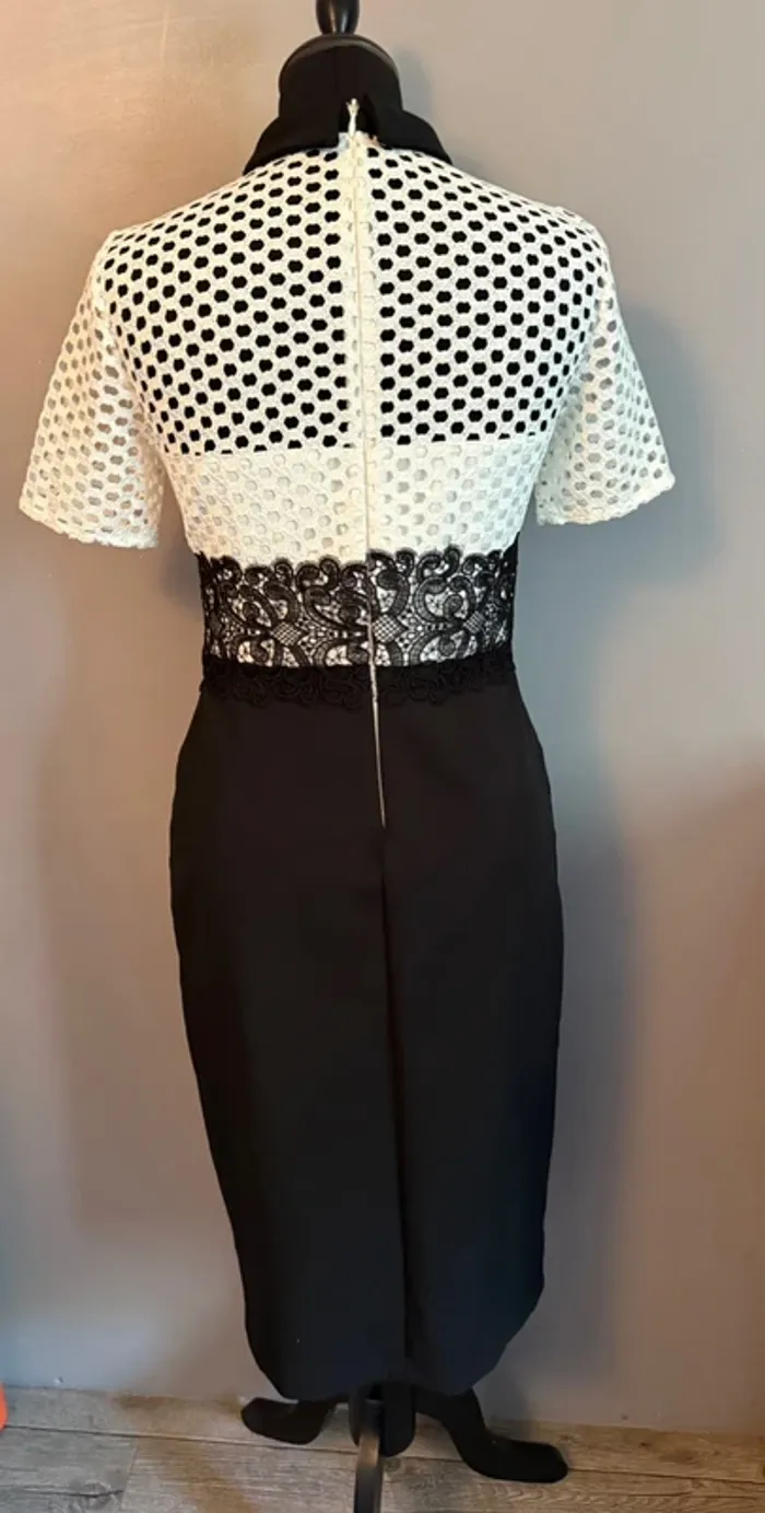 Magnifique robe longue Zara - photo numéro 2