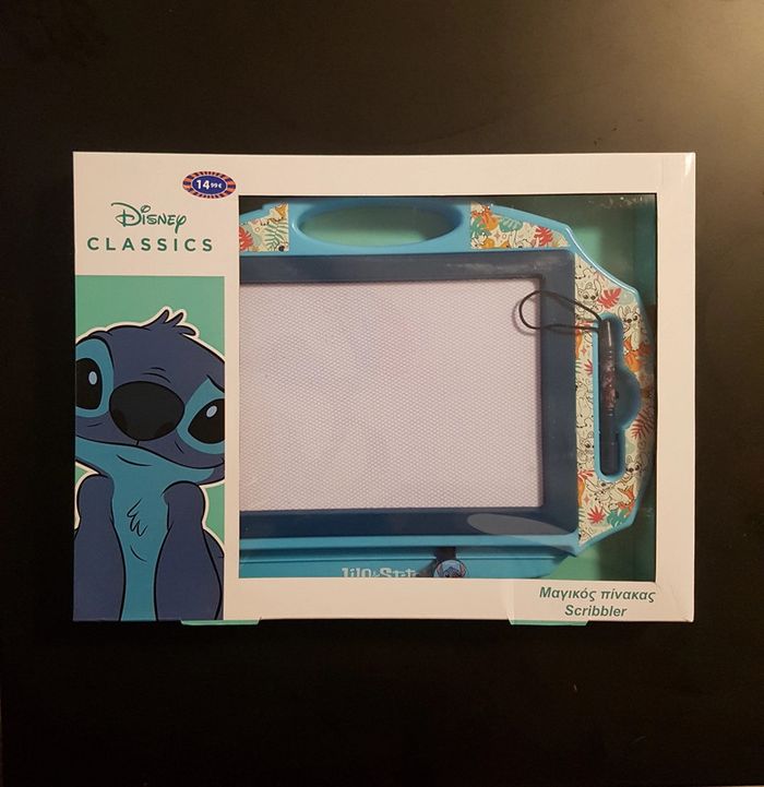 Stitch Large Magnetic Scribbler

Disney Classics