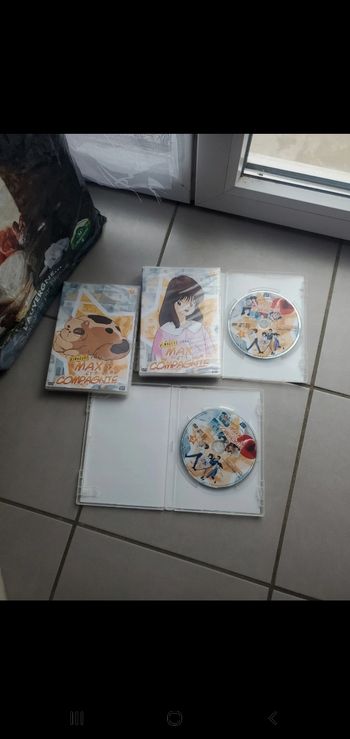 Coffret dvd max et compagnie