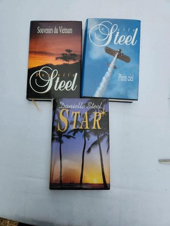 Livres Danielle Steel : à l unité ou en lot