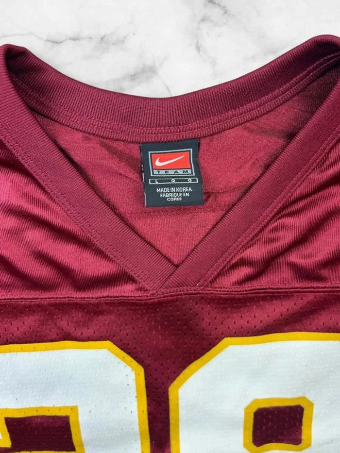 Maillot Vintage Nike Washington Redskins #28 “jack” - NFL Football taille L - photo numéro 3