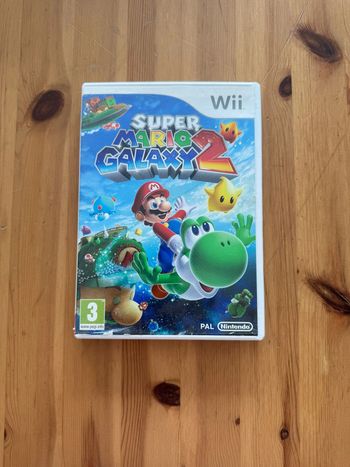 Super Mario Galaxy 2 - OK - Wii