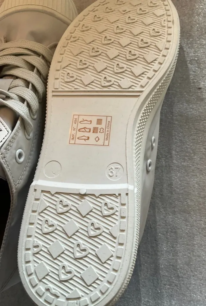 Sneakers grises Les Tropeziennes neuves - photo numéro 9