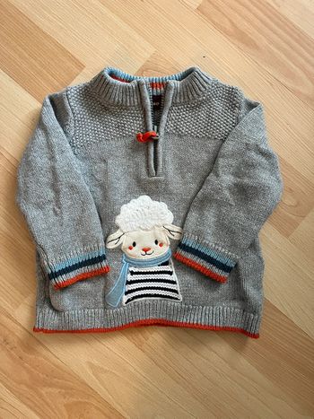 Pull zippé Sergent Major