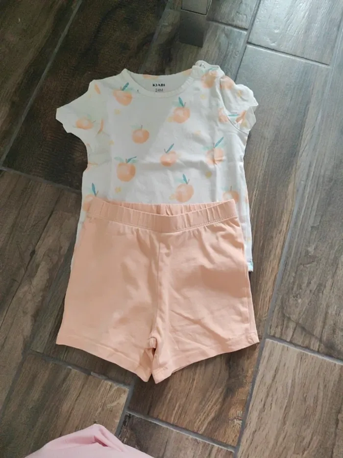 Lot de 2 pyjamas - photo numéro 2