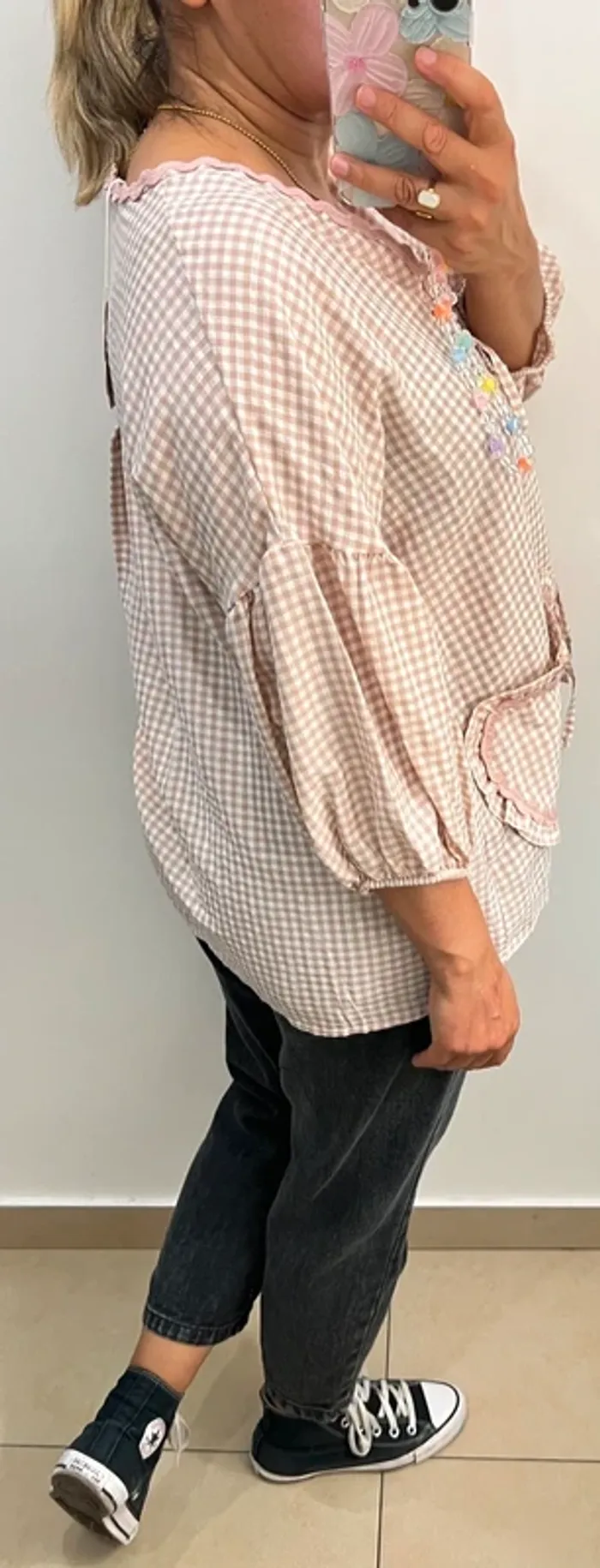 Blouse Femme Large Taille Unique - photo numéro 8