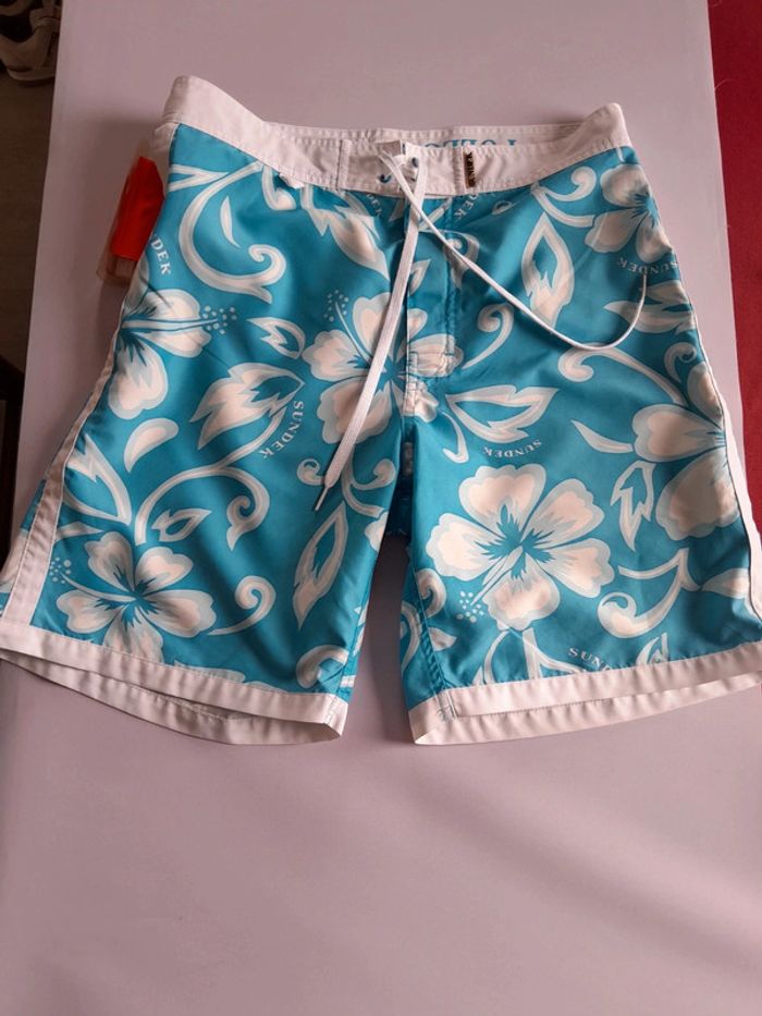 Short de bain Sundek imprimé taille 30