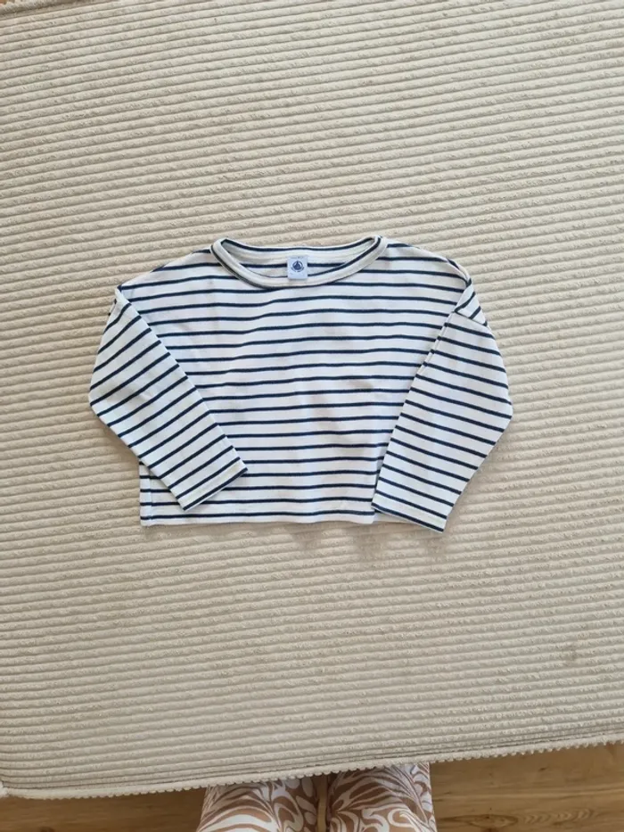 Marinière  petit bateau - photo numéro 2