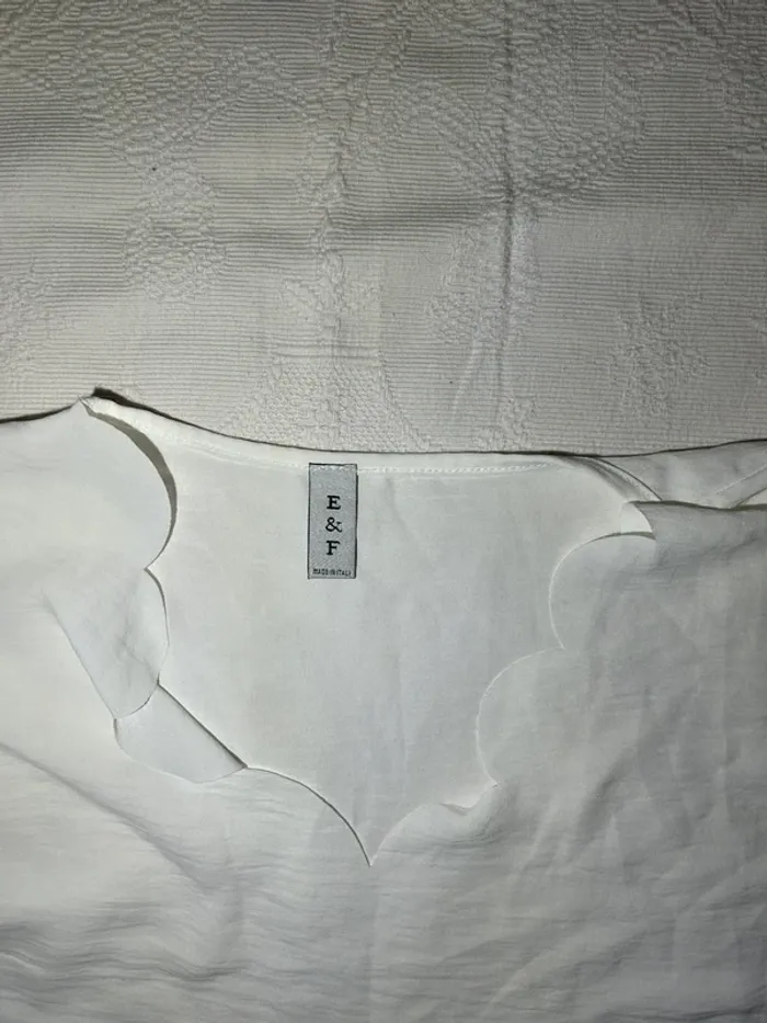 Blouse vintage e&f - photo numéro 4