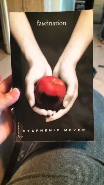 Livre tome 1 fascination