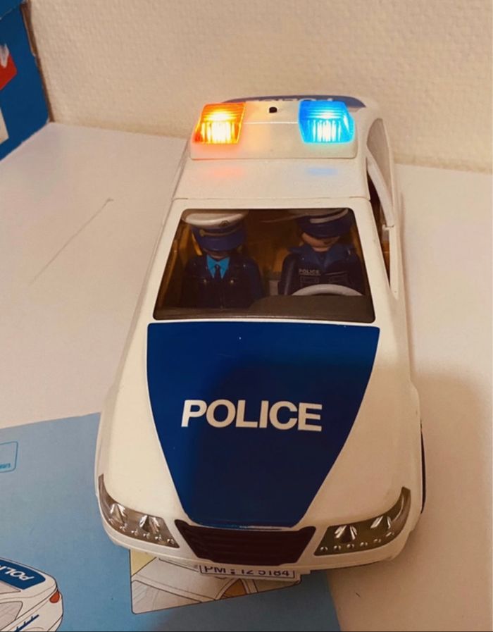 Voiture police playmobil - photo numéro 8