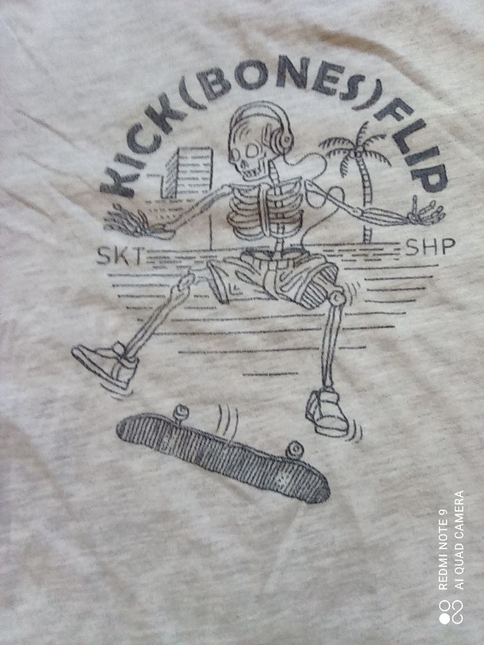 T-shirt coton biologique garçon, Kiabi, Taille 6 ans - photo numéro 2