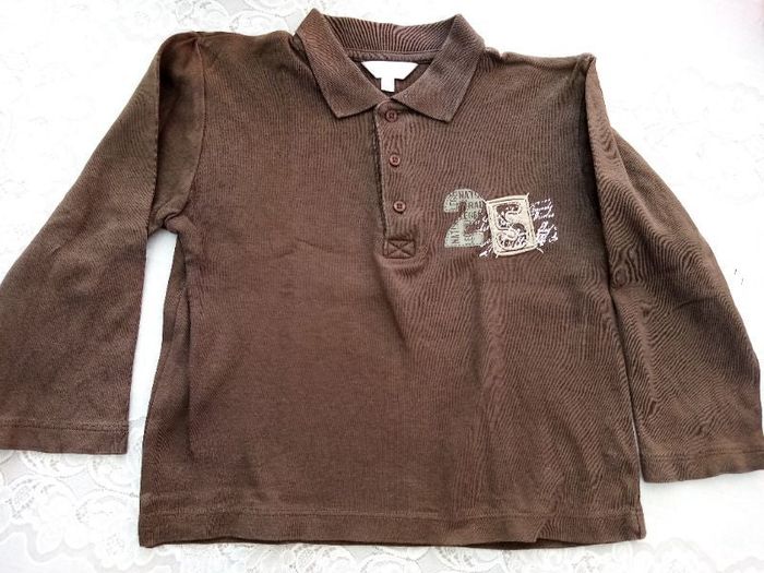 Tshirt manches longues garçon 5ans