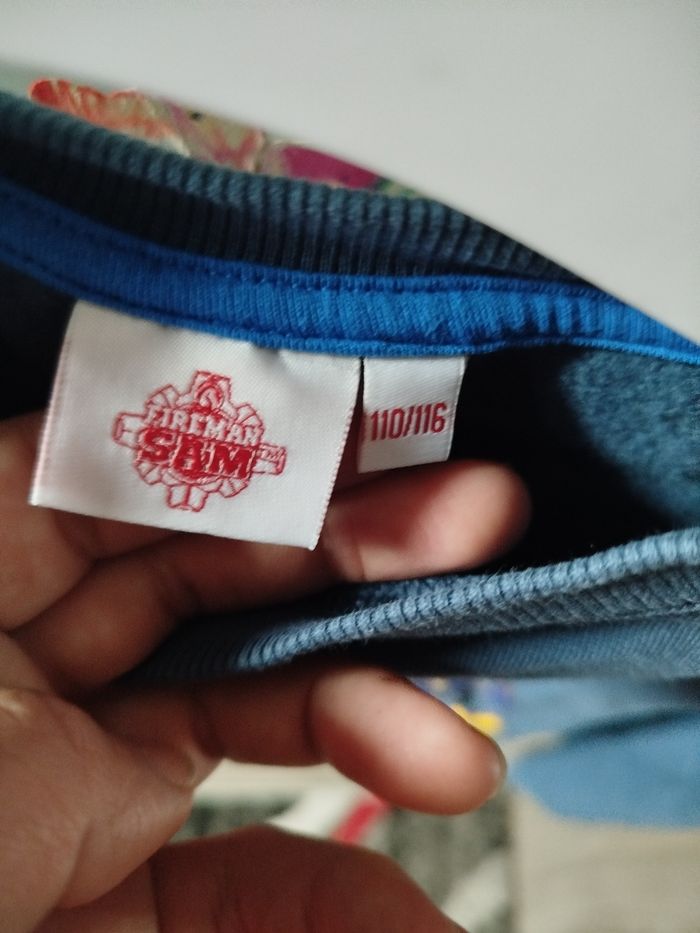 Sweat garçon sam le pompier - photo numéro 3