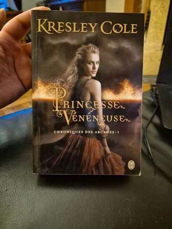 princesse vénéneuse de Kresley Cole