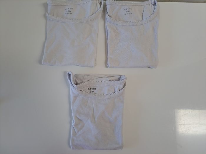 Lot de 3 tee shirt