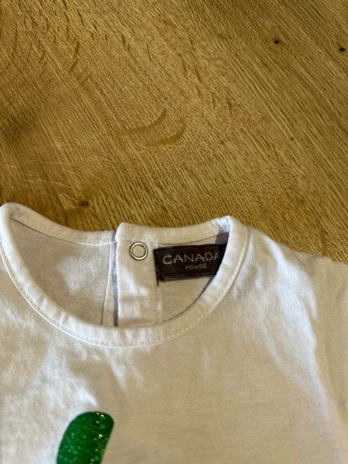 T shirt 6 mois - photo numéro 3