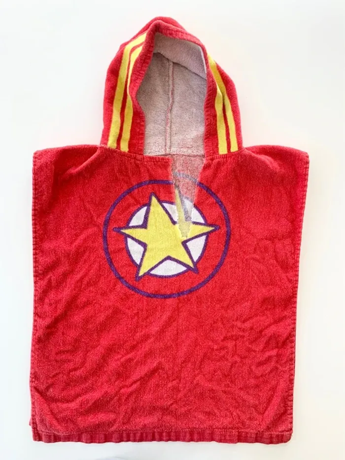 Poncho de bain / plage enfant, super héros. Taille 3ans - photo numéro 4