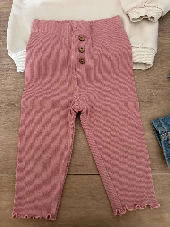 2 tenues bébé fille 12mois - photo numéro 5