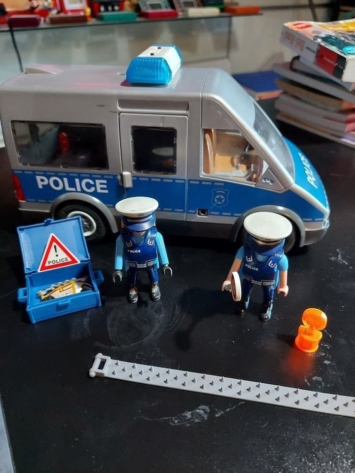 Camion playmobil city police 9236 - photo numéro 8