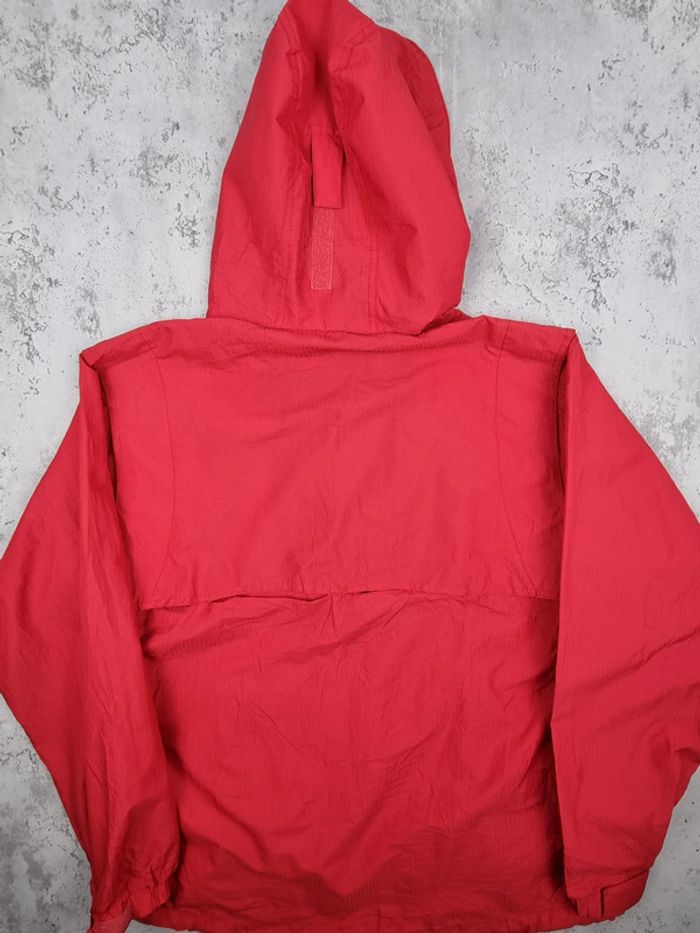 Anorak rouge L.L. Bean – Taille L Femme (mesures en photos) - photo numéro 2