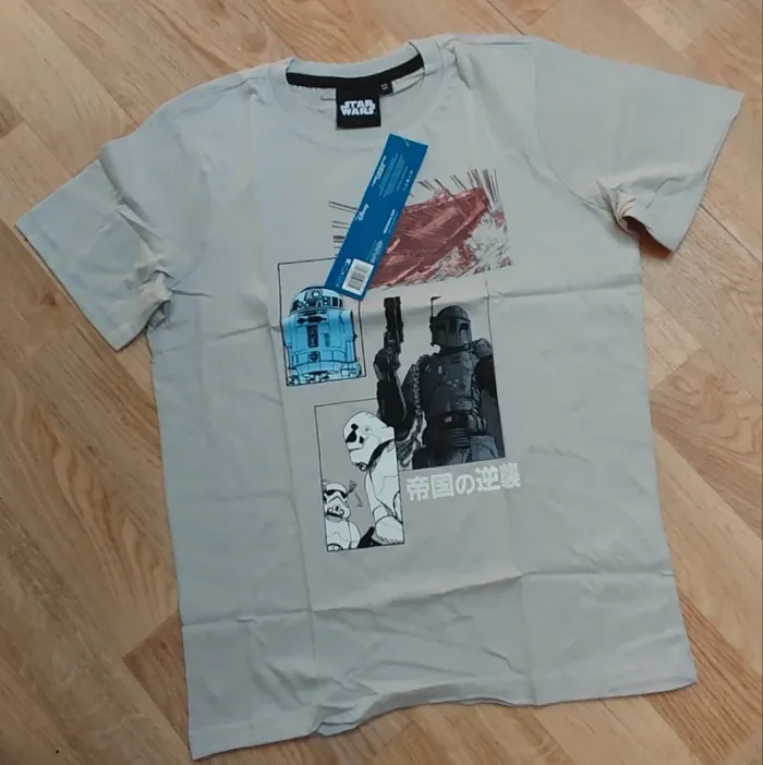 T shirt Star Wars 14 ans
