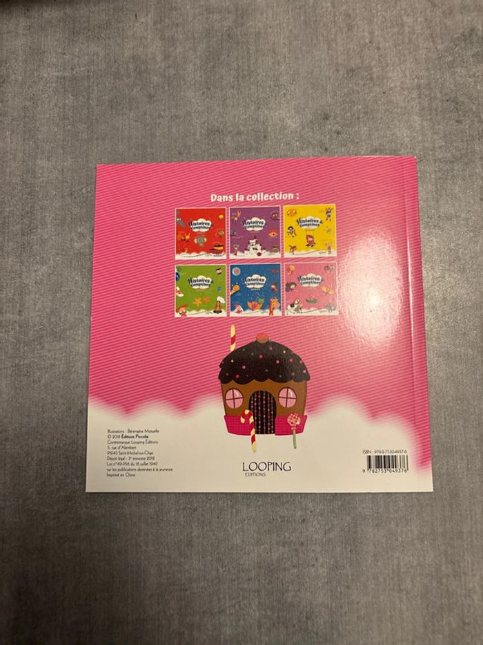 Livre, histoire et comptines livre 6 - photo numéro 3