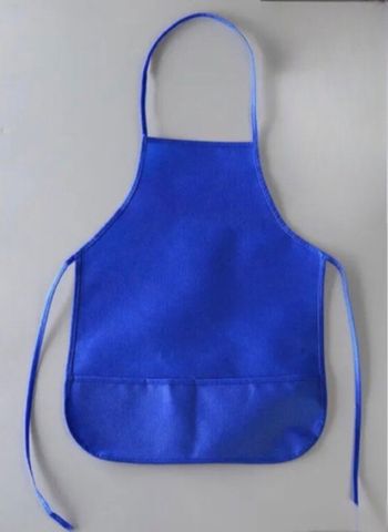 Tablier bleu pour enfant